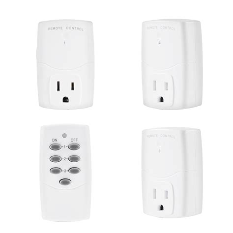 Plug In Wireless Light Switch