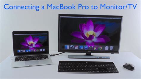 Plug Macbook Pro Into Monitor
