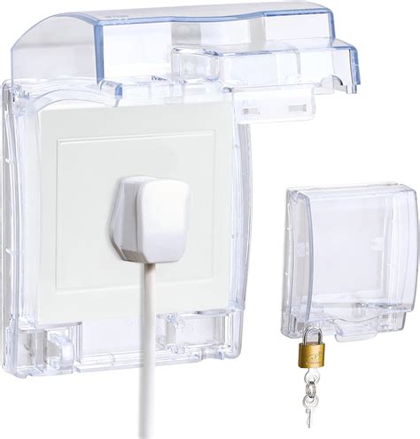 Plug Socket Lock Box