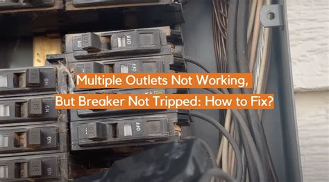 Plug Sockets Not Working But Not Tripped