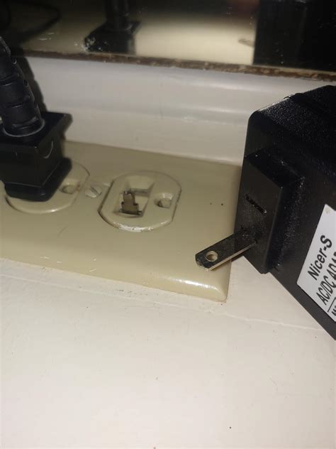 Plug Switch Is Stuck