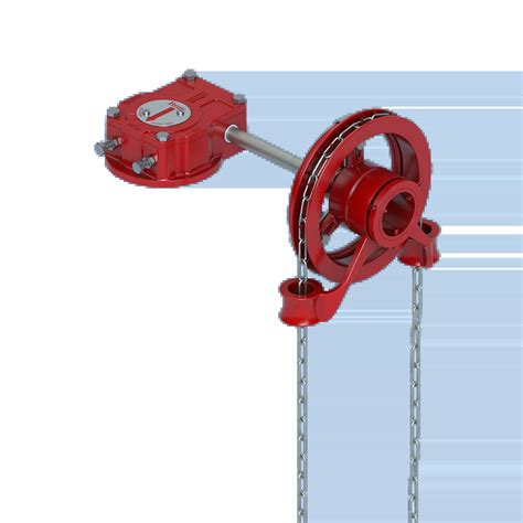 Plug Valve Chain Operator