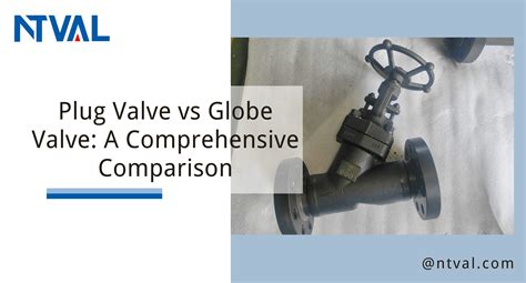 Plug Valve Vs Globe Valve