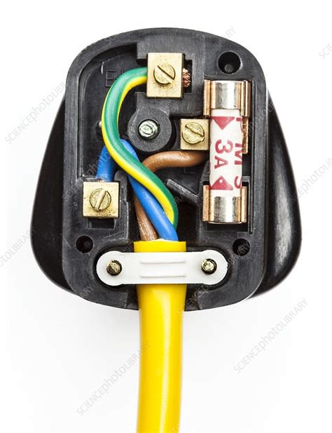 Plug With 3 Amp Fuse