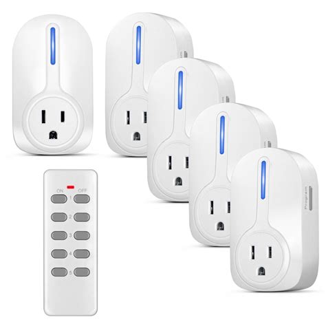Plug With Wireless Switch