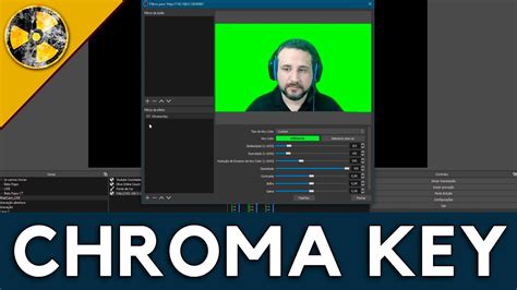Plugin Chroma Key Obs