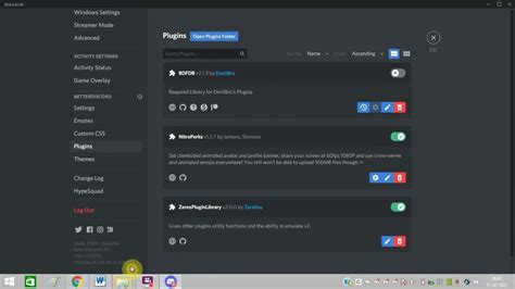 Plugin Discord Install