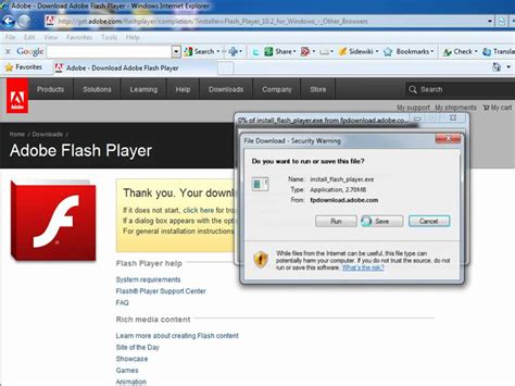 Plugin Firefox Flash
