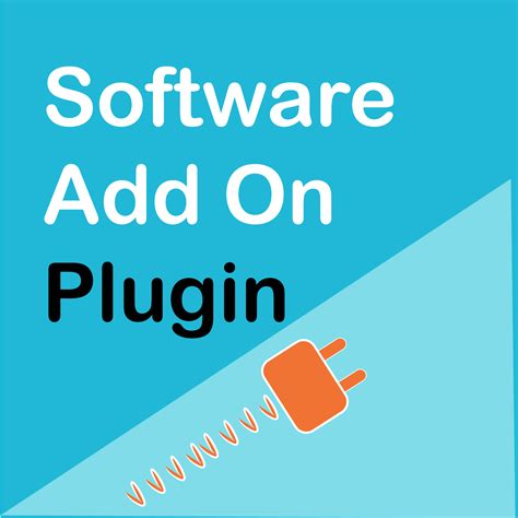 plugins in software