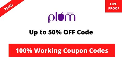Finding The Perfect Plum Coupon Code For You In 2023