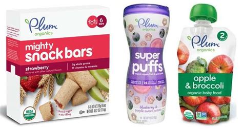 Plum Organics Printable Coupons