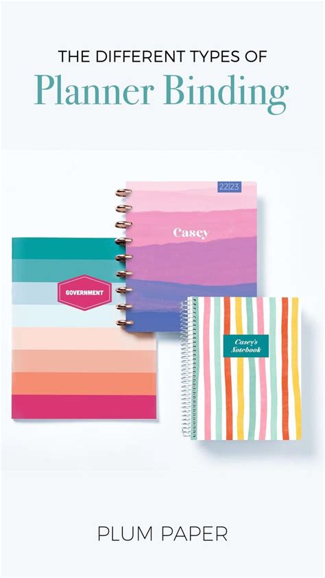 Plum Paper Binding Options