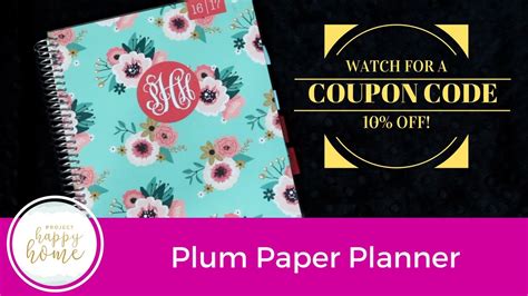 plum planner promo code 2023