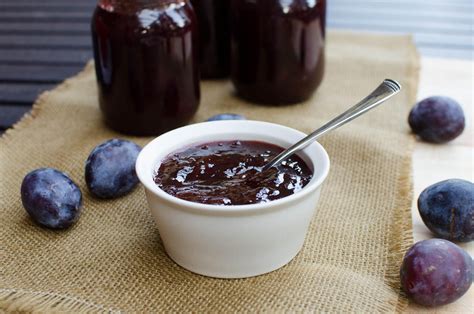 Plum Prune Jam