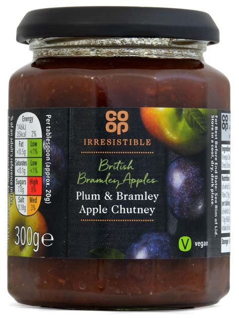 plum.and bramley.apple chutney