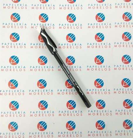 Pluma Con Borrador Paper Mate
