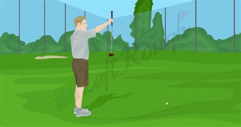 Plumb Bob Technique Golf