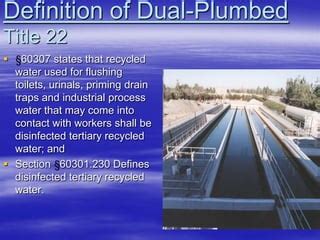 Plumbed Definition