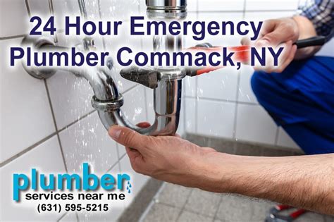 plumber 24 hours near me emergency