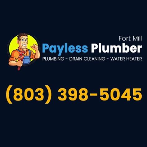 plumber fort mill services