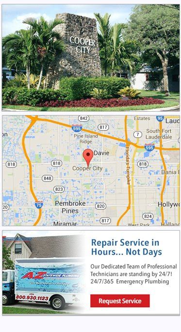 plumber in cooper city