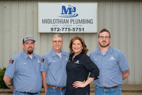 plumber in midlothian tx