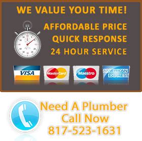 Expert Plumber Services in Mansfield, TX - Trustworthy Solutions for All Your Plumbing Needs