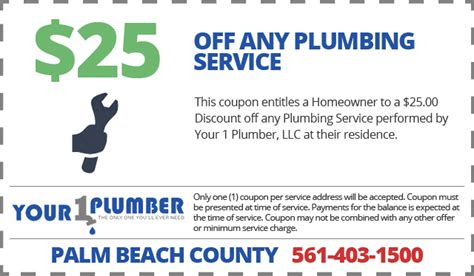 plumber riverview fl coupons