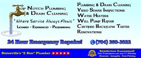 plumbers in statesville nc coupons