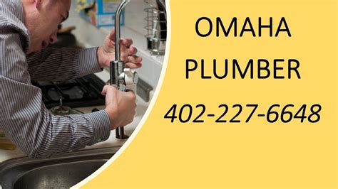 plumbers omaha free estimates