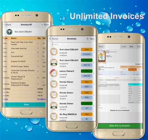 Plumbing Invoices Android Apps on Google Play
