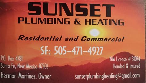 plumbing and heating santa fe nm