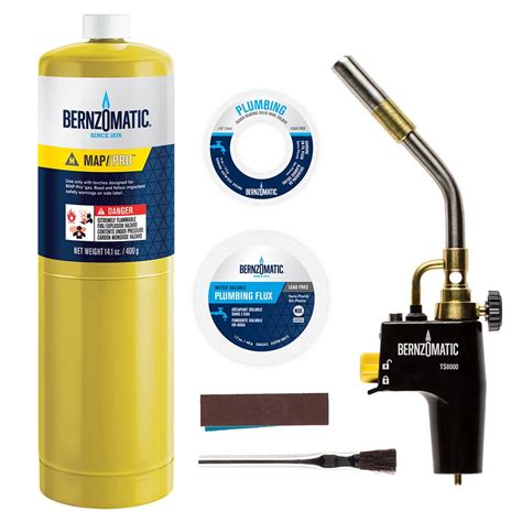 plumbing blow torch kit