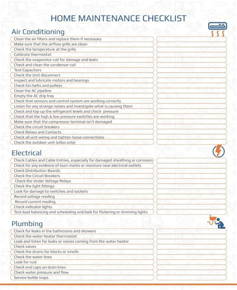 Get Our Image of Plumbing Checklist Template for Free Checklist