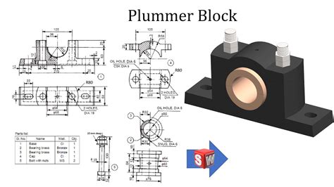 Plummer Block Design Calculation