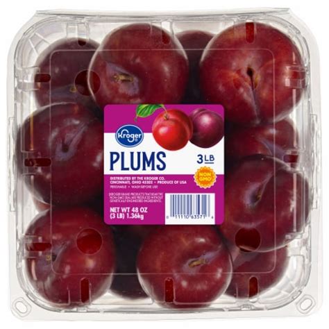 Plums At Kroger