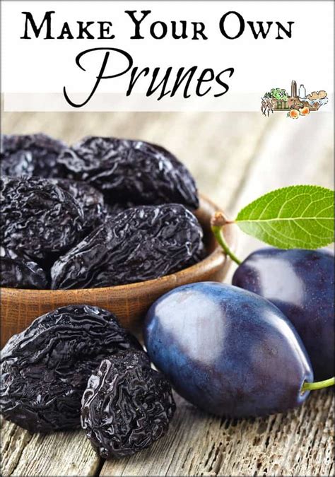 Plums For Prunes