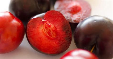 Plums Red Inside Called
