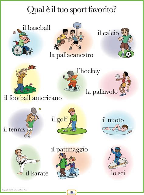 plural of sport in italian