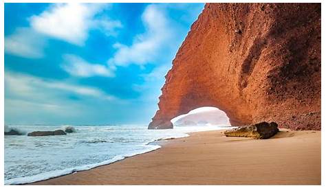 Top 10 des plus belles plages du Maroc (avec Carte et Photos)