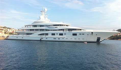 Le TOP 10 des plus grands yachts du monde - ActuNautique.com