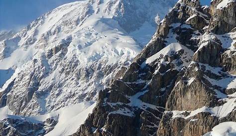 testclod: Mont Denali (6.194 m), plus haut sommet des États-Unis