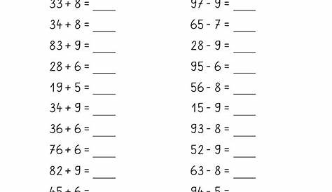 Drucke selbst! Kostenlose Arbeitsblätter Rechnen im Zahlenraum bis 20