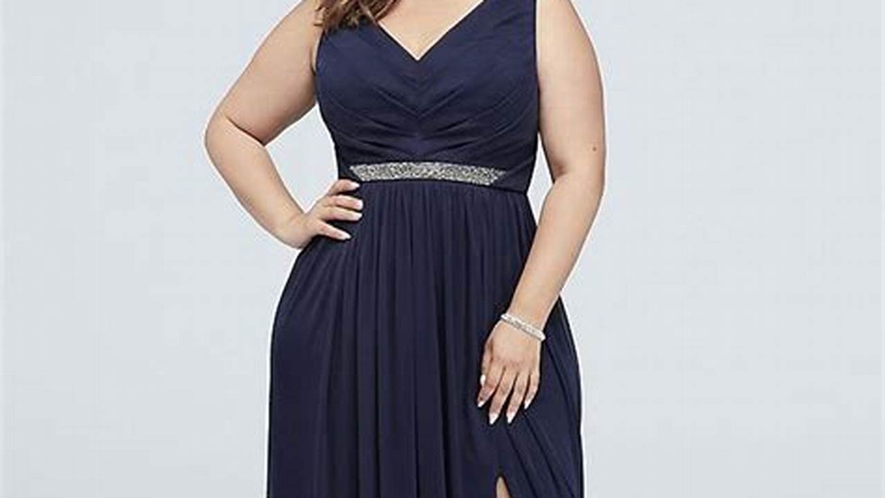 How to Choose the Perfect Plus Size Bridesmaid Dresses for a Stunning Bridal Party