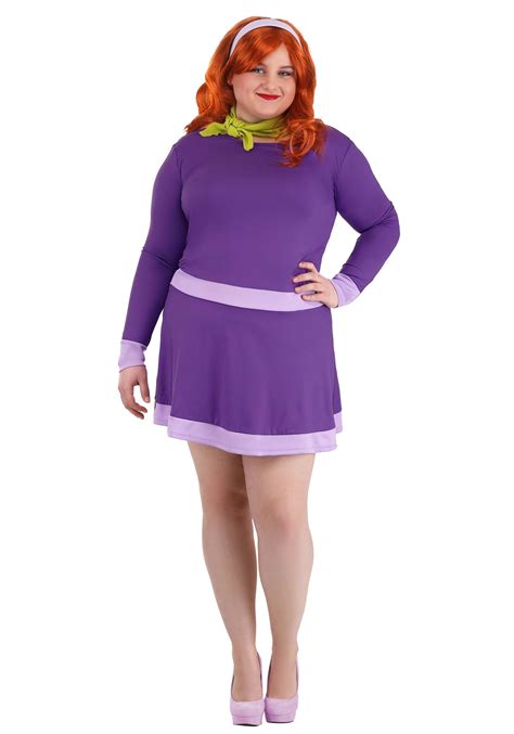 Daphne Scooby Doo Costume Adult Size Scooby Doo Daphne Costume Ladies
