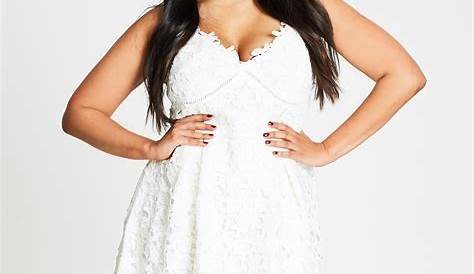 Plus Size Dress In White Pictures Cocktail es