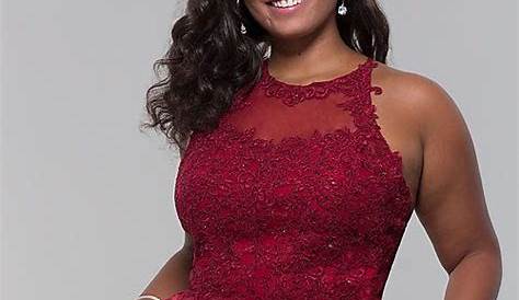 Plus Size Homecoming Dresses In Store Short Look eu Collection