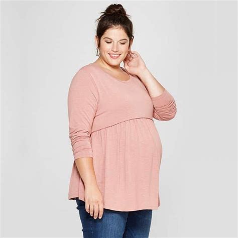 Plus Size Maternity Clothes Target: Finding The Perfect Fit