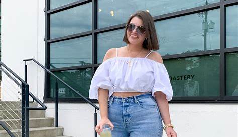 Plus Size Mom Jeans Outfit Casual Spring 15+ Flattering Ideas That Are