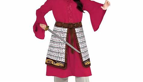 Mulan Deluxe Adult Costume - PureCostumes.com
